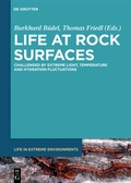 Cover: Life at Rock Surfaces - De Gruyter
