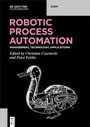 Cover: Robotic Process Automation - De Gruyter Oldenbourg