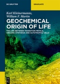 Cover: Geochemical Origin of Life - De Gruyter