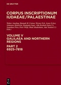 Bild: Galilaea and Northern Regions: 6925-7818 - De Gruyter