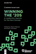 Cover: Winning the '20s - De Gruyter