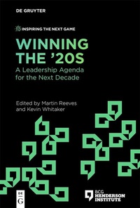 Enlarge image Cover: Winning the '20s - De Gruyter