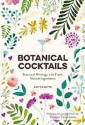Cover: Botanical Cocktails - HarperCollins