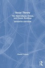 Cover: Social Theory - Routledge