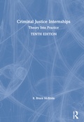 Bild: Criminal Justice Internships - Routledge