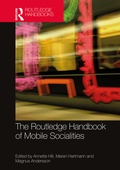Cover: The Routledge Handbook of Mobile Socialities - Routledge