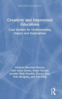 Enlarge image Cover: Creativity and Improvised Educations - Routledge