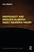 Cover: Individuality and Ideology in British Object Relations Theory - Routledge