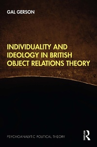 Abbildung von: Individuality and Ideology in British Object Relations Theory - Routledge