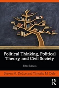 Cover: Political Thinking, Political Theory, and Civil Society - Routledge