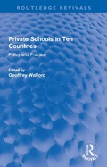 Cover: Private Schools in Ten Countries - Routledge