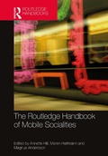 Cover: The Routledge Handbook of Mobile Socialities - Routledge