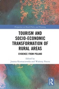 Cover: Tourism and Socio-Economic Transformation of Rural Areas - Routledge
