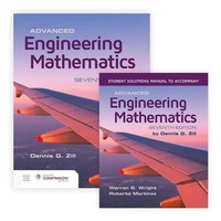 Abbildung von: Advanced Engineering Mathematics with Student Solutions Manual - Jones and Bartlett Publishers, Inc