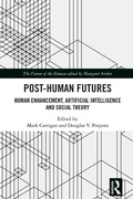 Cover: Post-Human Futures - Routledge