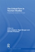 Cover: The Critical Turn in Tourism Studies - Routledge