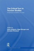 Cover: The Critical Turn in Tourism Studies - Routledge