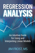 Cover: Regression Analysis - Statistics By Jim Publishing
