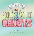 Cover: Lily Discovers People are Like Donuts - Jelly Donut Publishing