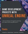 Cover: Game Development Projects with Unreal Engine - Packt Publishing