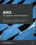 Cover: AWS for System Administrators - Packt Publishing