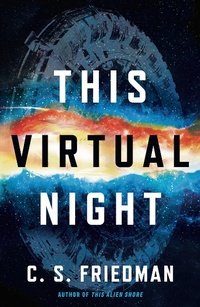 Enlarge image Cover: This Virtual Night - Head of Zeus -- an AdAstra Book