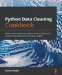 Cover: Python Data Cleaning Cookbook - Packt Publishing