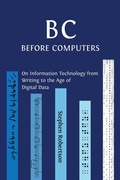 Cover: B C, Before Computers - Open Book Publishers