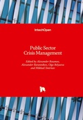 Cover: Public Sector Crisis Management - IntechOpen