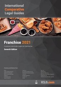 Enlarge image Cover: International Comparative Legal Guide - Franchise 2021 - Global Legal Group Ltd