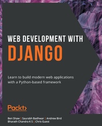 Enlarge image Cover: Web Development with Django - Packt Publishing