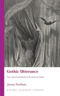 Cover: Gothic Utterance - University of Wales Press