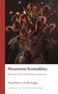 Cover: Monstrous Textualities - University of Wales Press