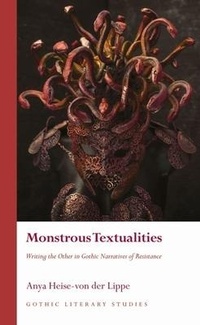 Enlarge image Cover: Monstrous Textualities - University of Wales Press