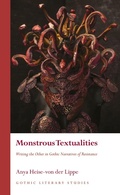Cover: Monstrous Textualities - University of Wales Press