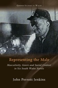 Cover: Representing the Male - University of Wales Press