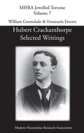 Cover: Hubert Crackanthorpe - Texts and Translations