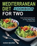 Cover: Mediterranean Diet Cookbook for Two - Rockridge Nutrition Press