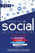 Cover: Social Media Marketing 2021 - Andrai Ventures LLC
