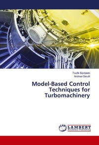 Enlarge image Cover: Model-Based Control Techniques for Turbomachinery - LAP Lambert Academic Publishing