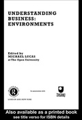 Cover: Understanding Business Environments - Routledge