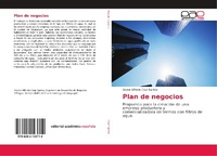 Abbildung von: Plan de negocios - Editorial Academica Espanola