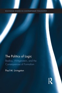 Enlarge image Cover: The Politics of Logic - Routledge