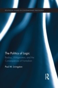 Enlarge image Cover: The Politics of Logic - Routledge
