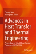 Cover: Advances in Heat Transfer and Thermal Engineering - Springer