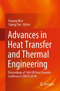 Enlarge image Cover: Advances in Heat Transfer and Thermal Engineering - Springer