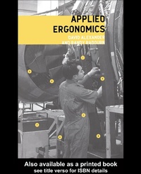 Enlarge image Cover: Applied Ergonomics - CRC Press