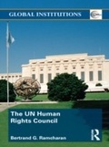 Cover: The UN Human Rights Council - Routledge