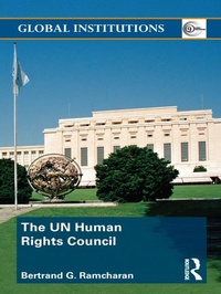 Enlarge image Cover: The UN Human Rights Council - Routledge
