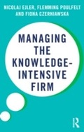 Cover: Managing the Knowledge-Intensive Firm - Routledge
